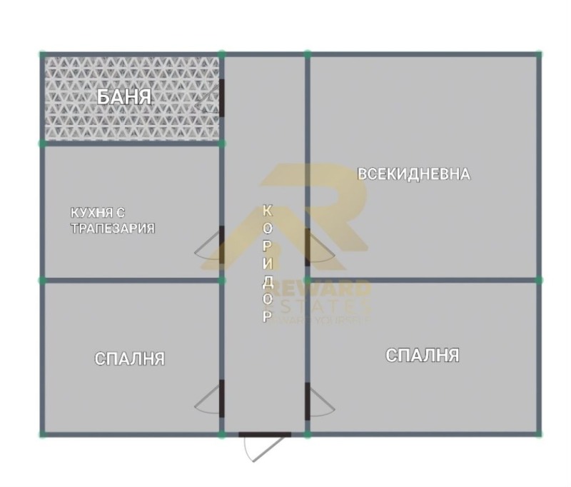 Продава  3-стаен град Перник , Селото , 87 кв.м | 83421604 - изображение [11]