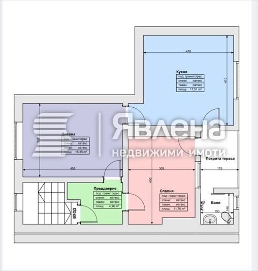 Na prodej  2 ložnice Plovdiv , Centar , 80 m2 | 15327065 - obraz [2]