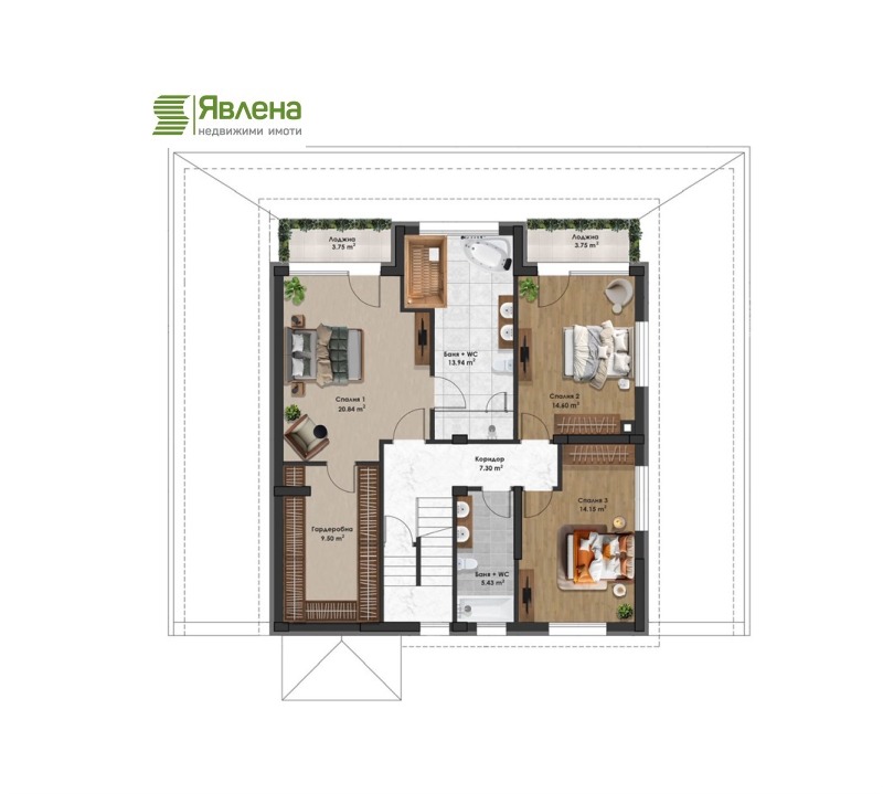 Na prodej  Dům oblast Plovdiv , Belaštica , 419 m2 | 19217890 - obraz [9]