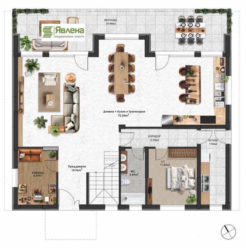 Na prodej  Dům oblast Plovdiv , Belaštica , 419 m2 | 19217890 - obraz [8]