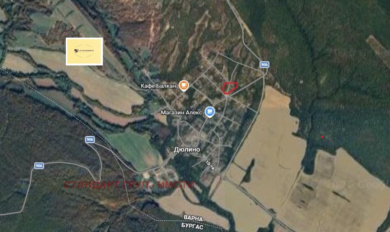 Продава ПАРЦЕЛ, с. Дюлино, област Варна, снимка 2 - Парцели - 52419253