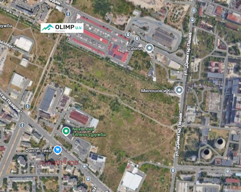 Продава ПАРЦЕЛ, гр. София, Дружба 2