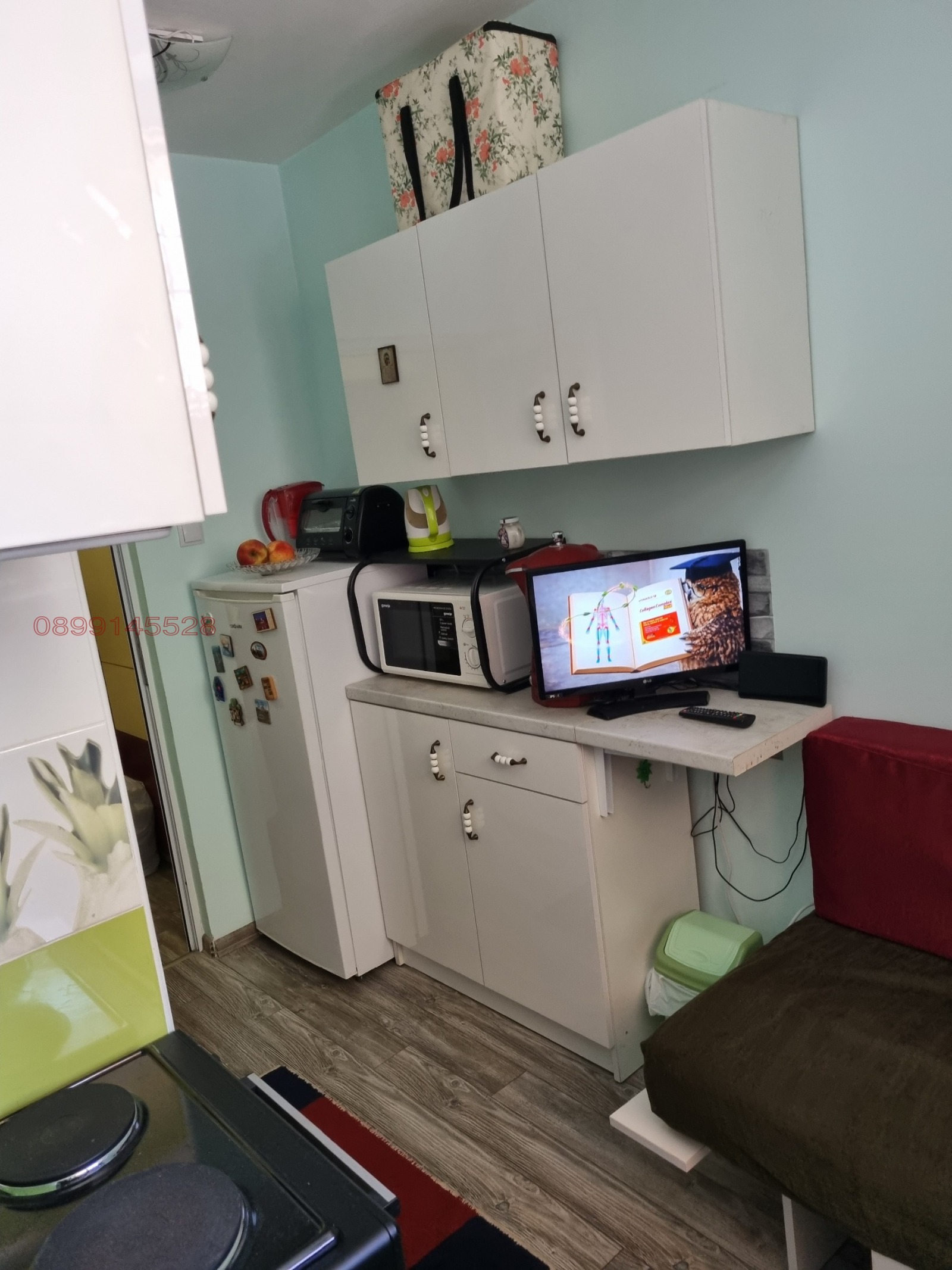 Продава 1-СТАЕН, гр. София, Лозенец, снимка 5 - Апартаменти - 55091610