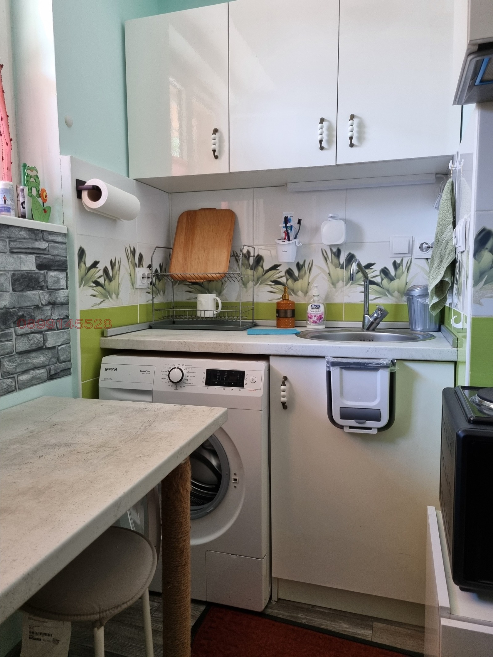 Продава 1-СТАЕН, гр. София, Лозенец, снимка 4 - Апартаменти - 55091610