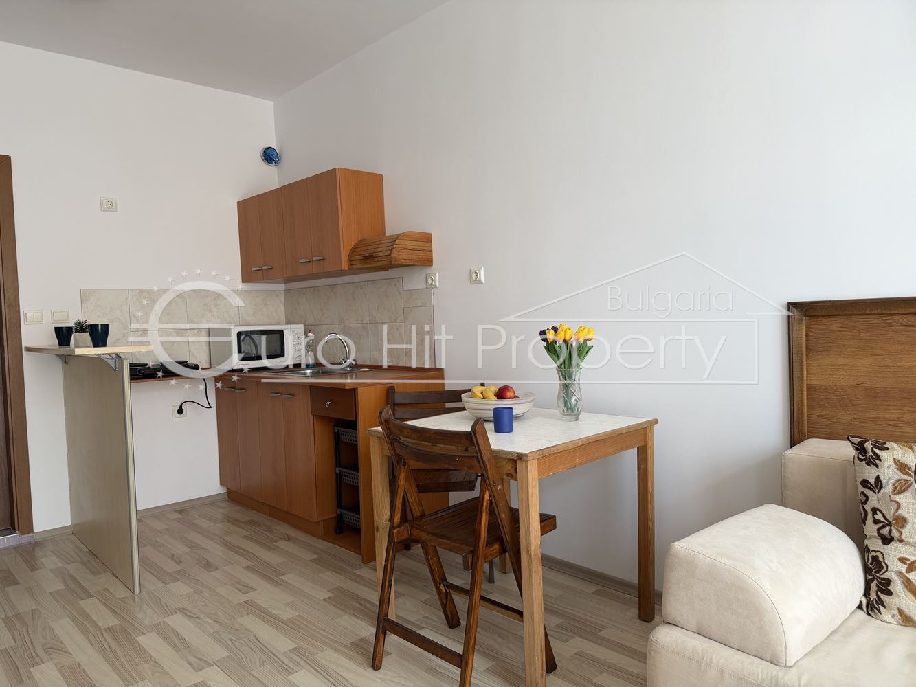 Продава 1-СТАЕН, гр. Бургас, Сарафово, снимка 7 - Апартаменти - 55099704
