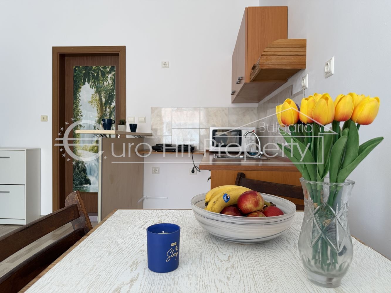 Продава 1-СТАЕН, гр. Бургас, Сарафово, снимка 4 - Апартаменти - 55099704