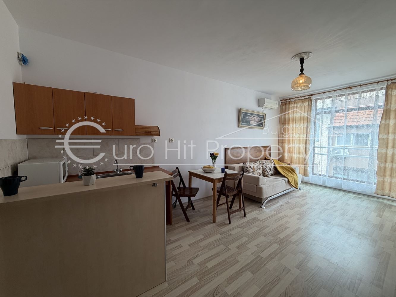 Продава 1-СТАЕН, гр. Бургас, Сарафово, снимка 10 - Апартаменти - 55099704