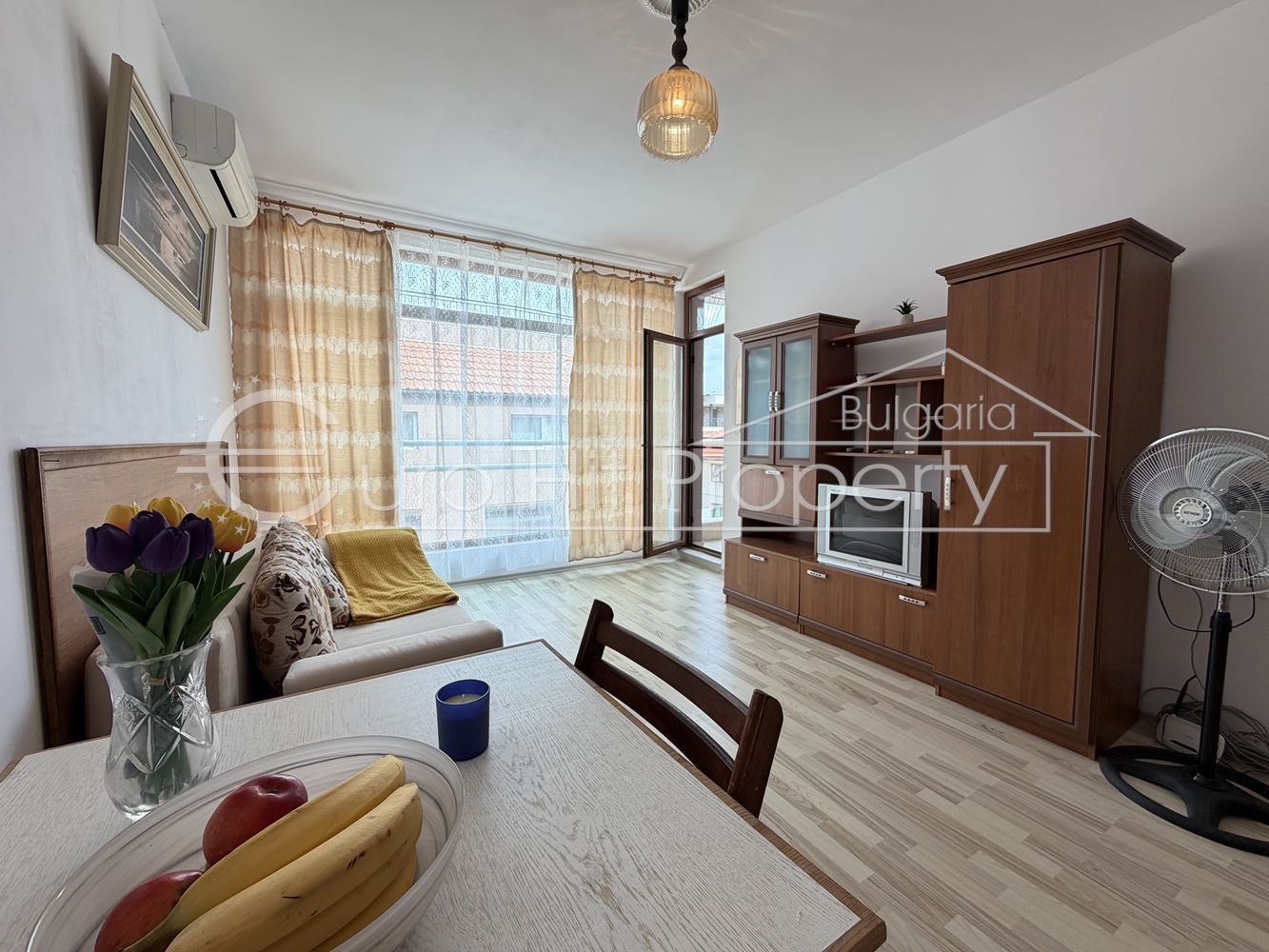Продава 1-СТАЕН, гр. Бургас, Сарафово, снимка 3 - Апартаменти - 55099704