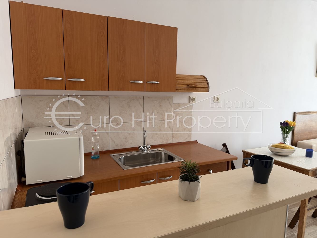 Продава 1-СТАЕН, гр. Бургас, Сарафово, снимка 9 - Апартаменти - 55099704