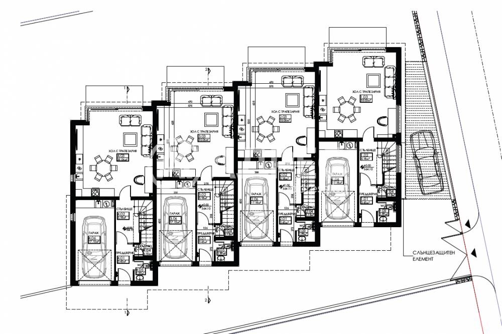 Продава КЪЩА, гр. София, в.з.Врана - Лозен, снимка 2 - Къщи - 54110875