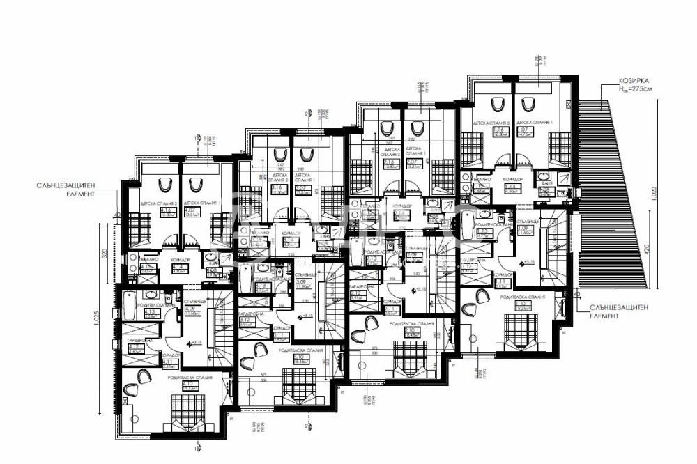 Продава КЪЩА, гр. София, в.з.Врана - Лозен, снимка 3 - Къщи - 54110875