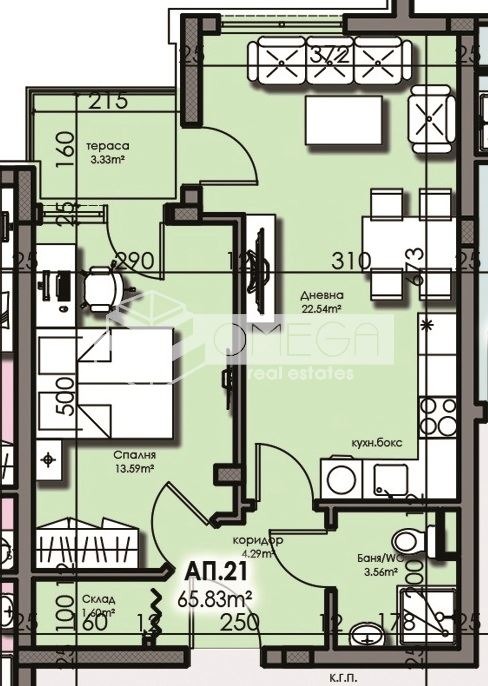 Продава 2-СТАЕН, гр. Созопол, област Бургас, снимка 11 - Aпартаменти - 47591285