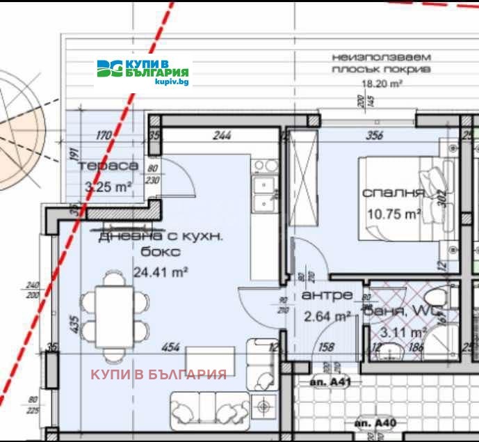 Продава 2-СТАЕН, гр. Варна, Изгрев, снимка 3 - Aпартаменти - 48749926