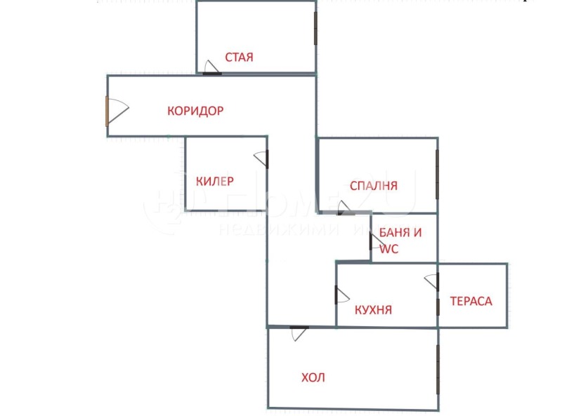 En venta  1 dormitorio Varna , Vazrazhdane 1 , 66 metros cuadrados | 59282275 - imagen [2]
