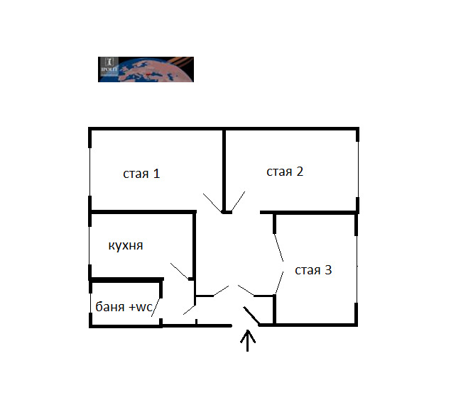 Продаја  2 спаваће собе Софија , Јaворов , 86 м2 | 55157369 - слика [8]