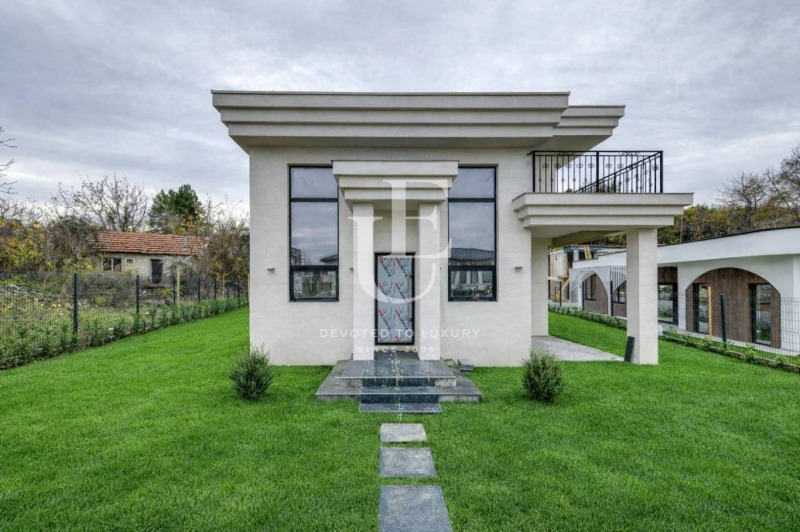 Продава КЪЩА, гр. София, с. Панчарево, снимка 13 - Къщи - 52496334