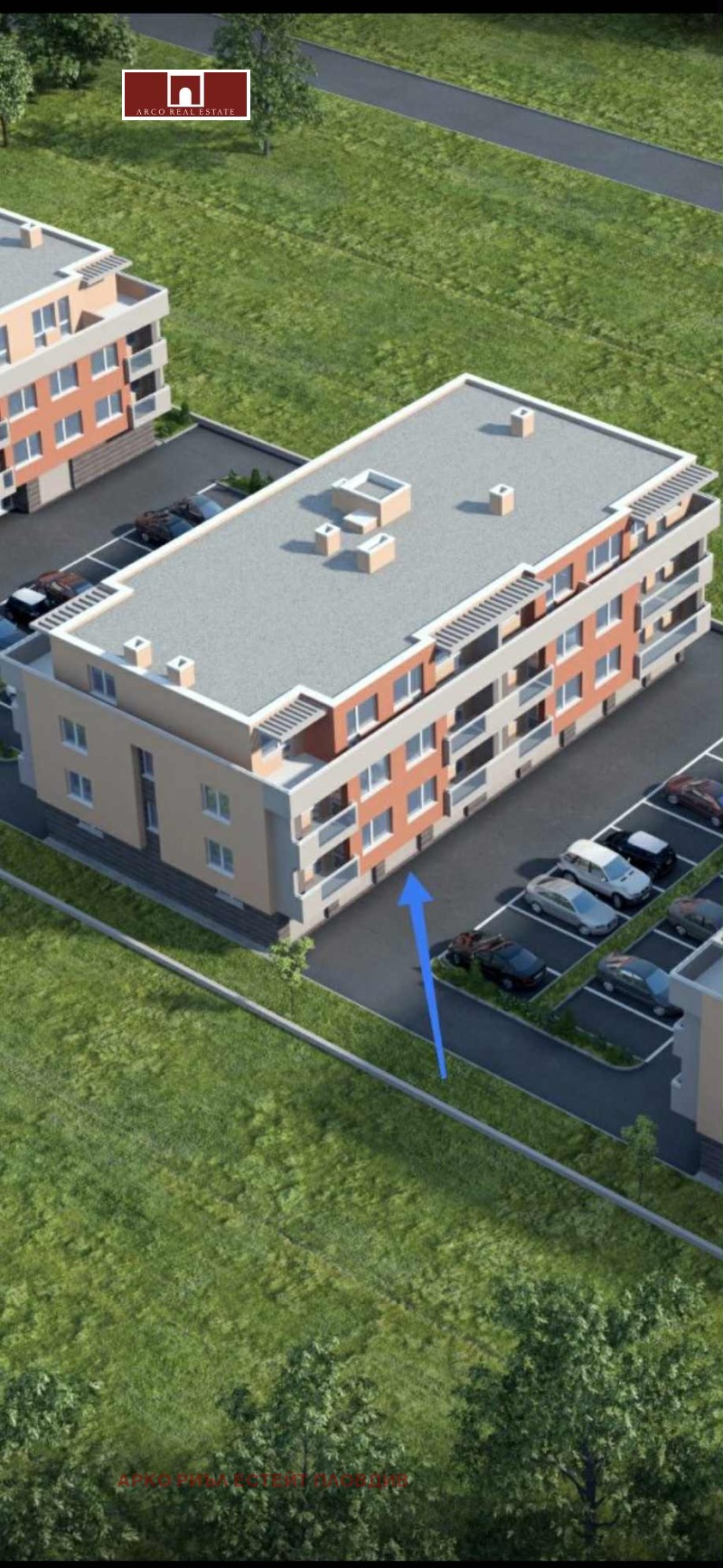 Продава ГАРАЖ, ПАРКОМЯСТО, гр. Пловдив, Остромила, снимка 2 - Гаражи и паркоместа - 52396324