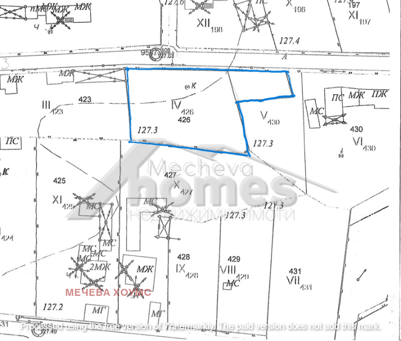 Продава ПАРЦЕЛ, с. Сърнево, област Стара Загора, снимка 1 - Парцели - 53284811