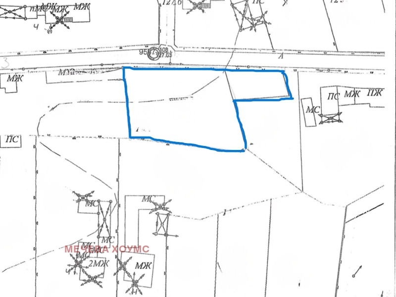 Продава ПАРЦЕЛ, с. Сърнево, област Стара Загора