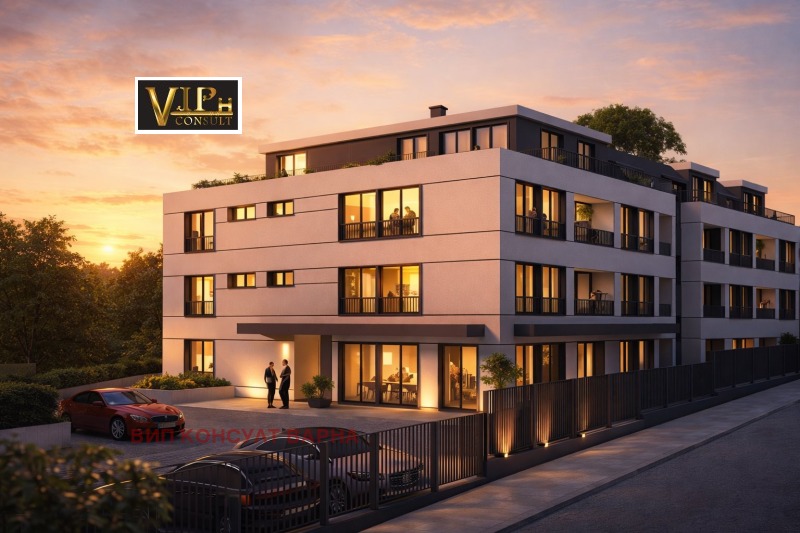 Продава 1-СТАЕН в град Варна, м-т Ментешето - 37 кв.м / 65 000 € » 127 128.95 лв., ВИП КОНСУЛТ ВАРНА