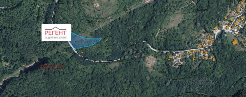 Продава ПАРЦЕЛ в област Габрово, с. Стоманеците - 5430 кв.м / 43 440 € » 84 961.26 лв., РЕГЕНТ