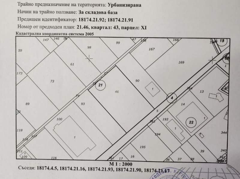Продава ПАРЦЕЛ в област София, гр. Божурище - 5861 кв.м / 649 000 € » 1 269 333.67 лв., НЮ ЛАЙФ ПРОПЪРТИС ЕООД
