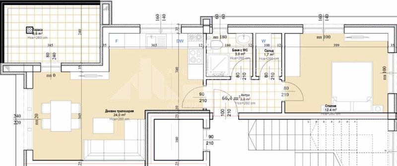 À venda  1 quarto região Plovdiv , Asenovgrad , 74 m² | 28818126 - imagem [2]