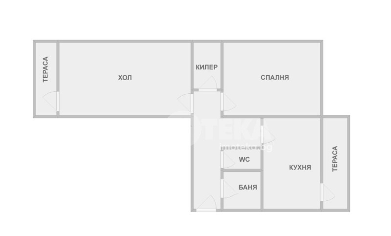 Te koop  1 slaapkamer Varna , Mladost 1 , 60 m² | 12694520 - afbeelding [6]