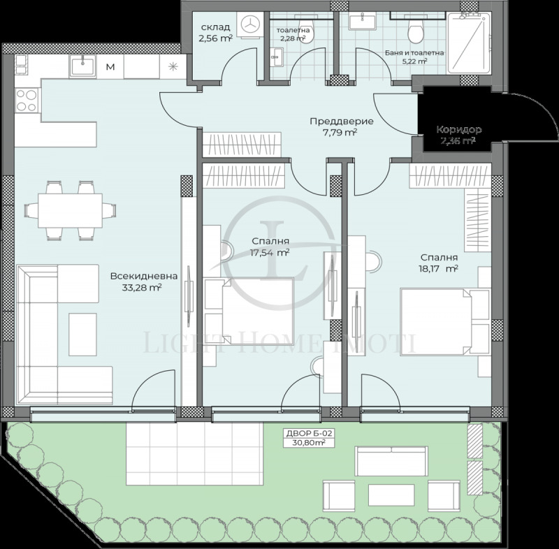 Продава  3-стаен град Пловдив , Остромила , 148 кв.м | 94977847 - изображение [12]