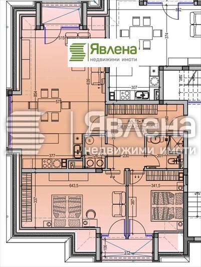 Προς πώληση  2 υπνοδωμάτια Σοφηια , Δραγαλεβτση , 150 τ.μ | 30653130 - εικόνα [11]