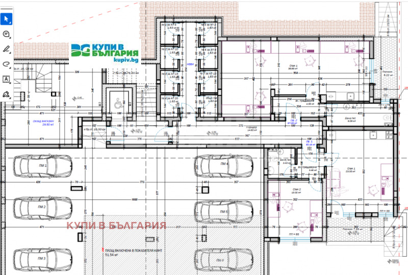 Продава ОФИС, гр. Варна, Изгрев, снимка 11 - Офиси - 53104341