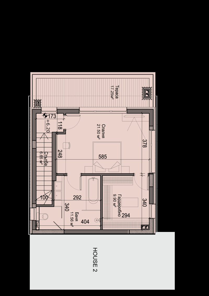 Продава КЪЩА, гр. София, Драгалевци, снимка 11 - Къщи - 53578264