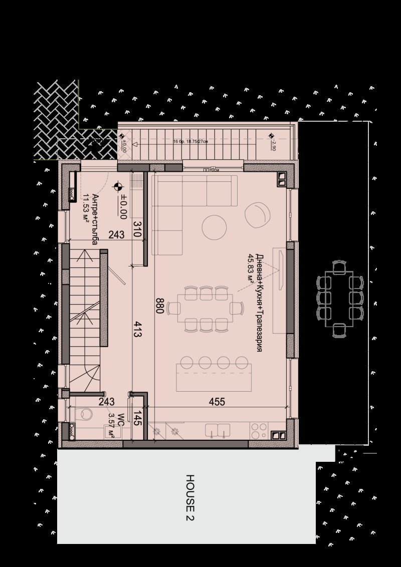 Продава КЪЩА, гр. София, Драгалевци, снимка 9 - Къщи - 53578264