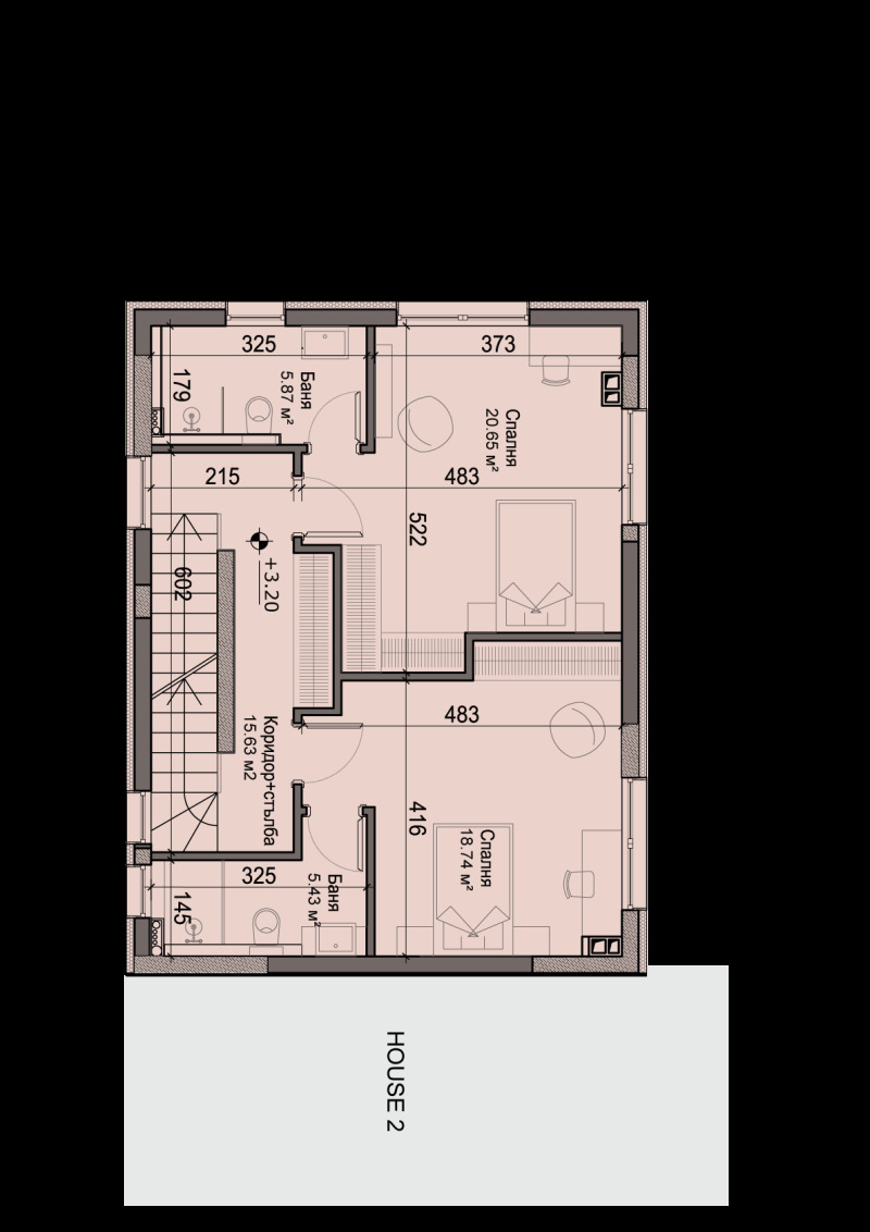 Продава КЪЩА, гр. София, Драгалевци, снимка 10 - Къщи - 53578264