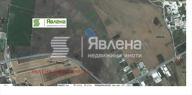 Продава ПАРЦЕЛ, с. Равда, област Бургас, снимка 2 - Парцели - 52240800