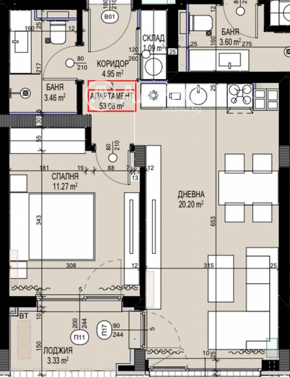 Продава 2-СТАЕН, гр. София, Овча купел 2, снимка 2 - Апартаменти - 55371611