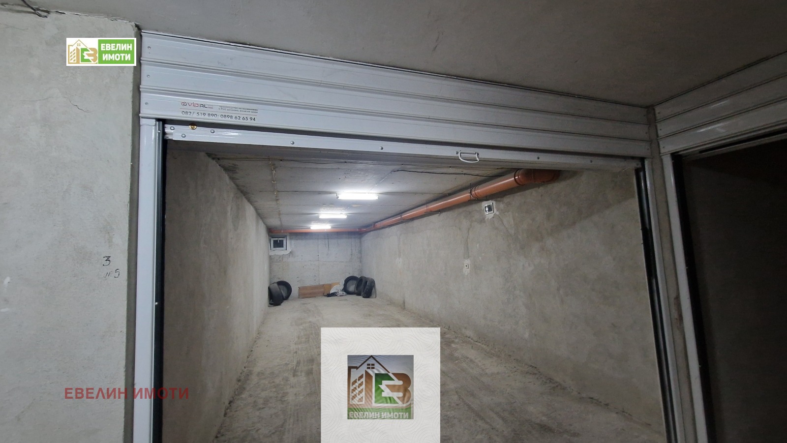 Продава ГАРАЖ, ПАРКОМЯСТО, гр. Русе, Дружба 3, снимка 2 - Гаражи и паркоместа - 51972805