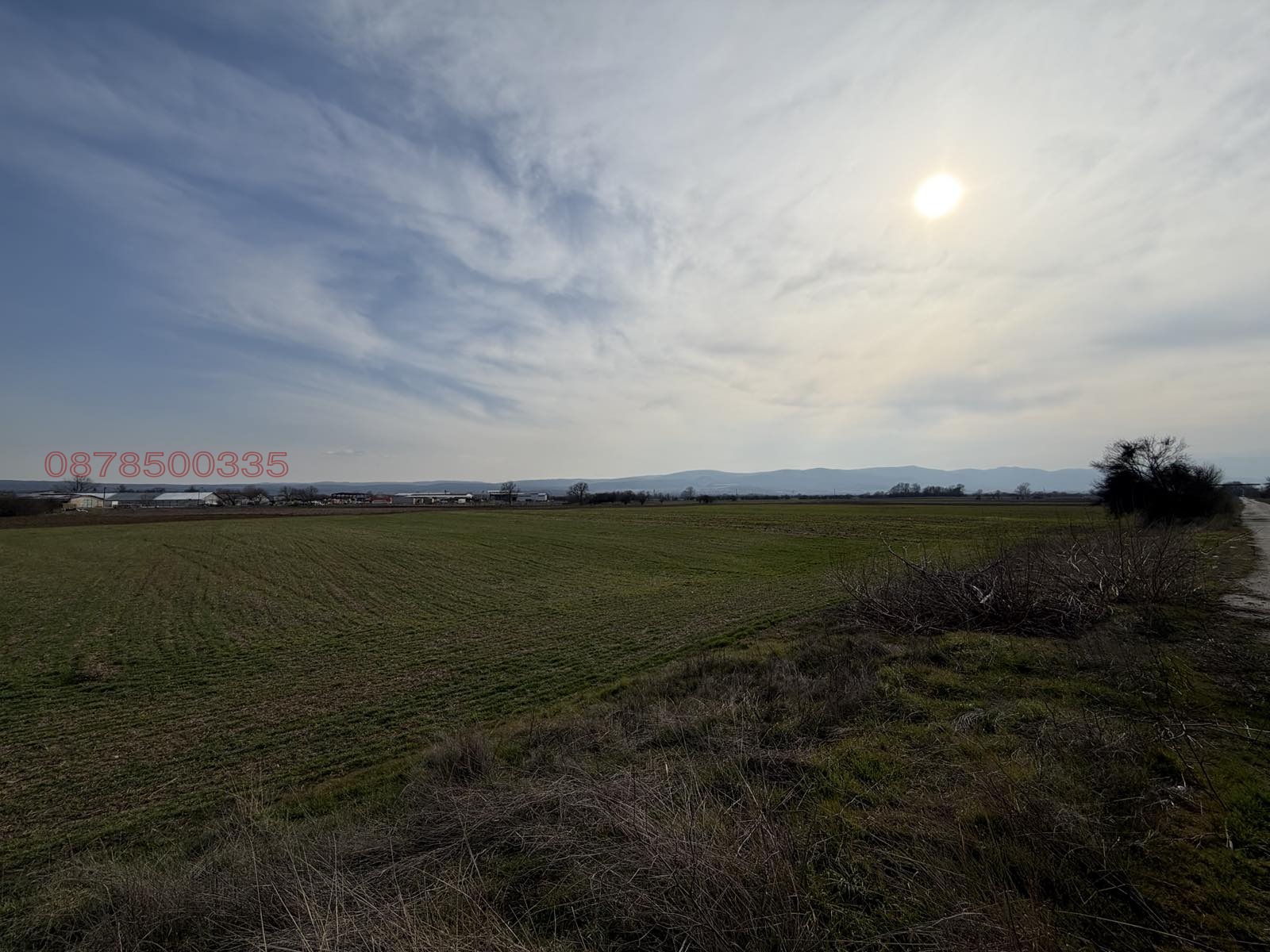 Продава ПАРЦЕЛ, с. Равно поле, област София област