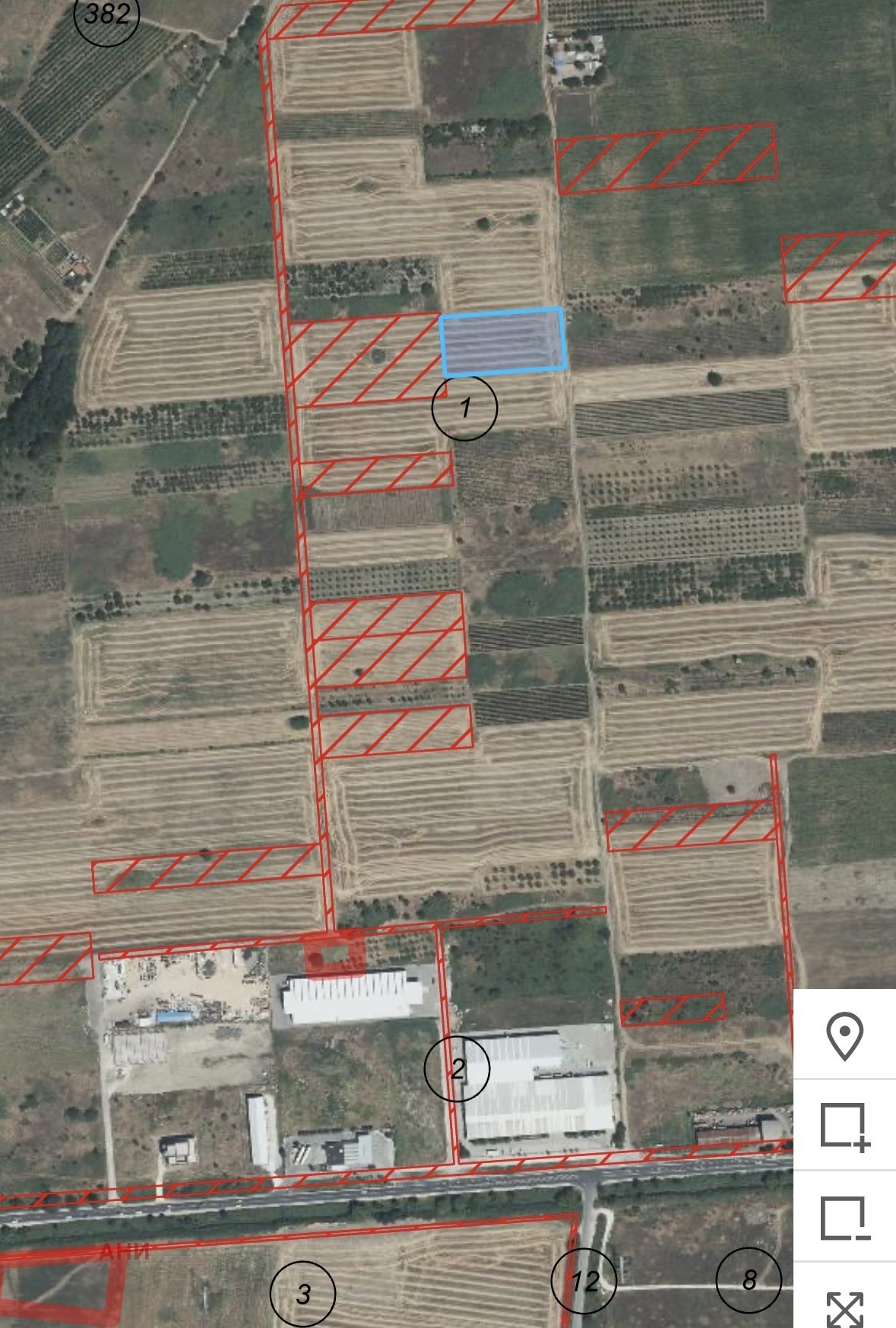 Продава ПАРЦЕЛ, гр. Пловдив, Беломорски