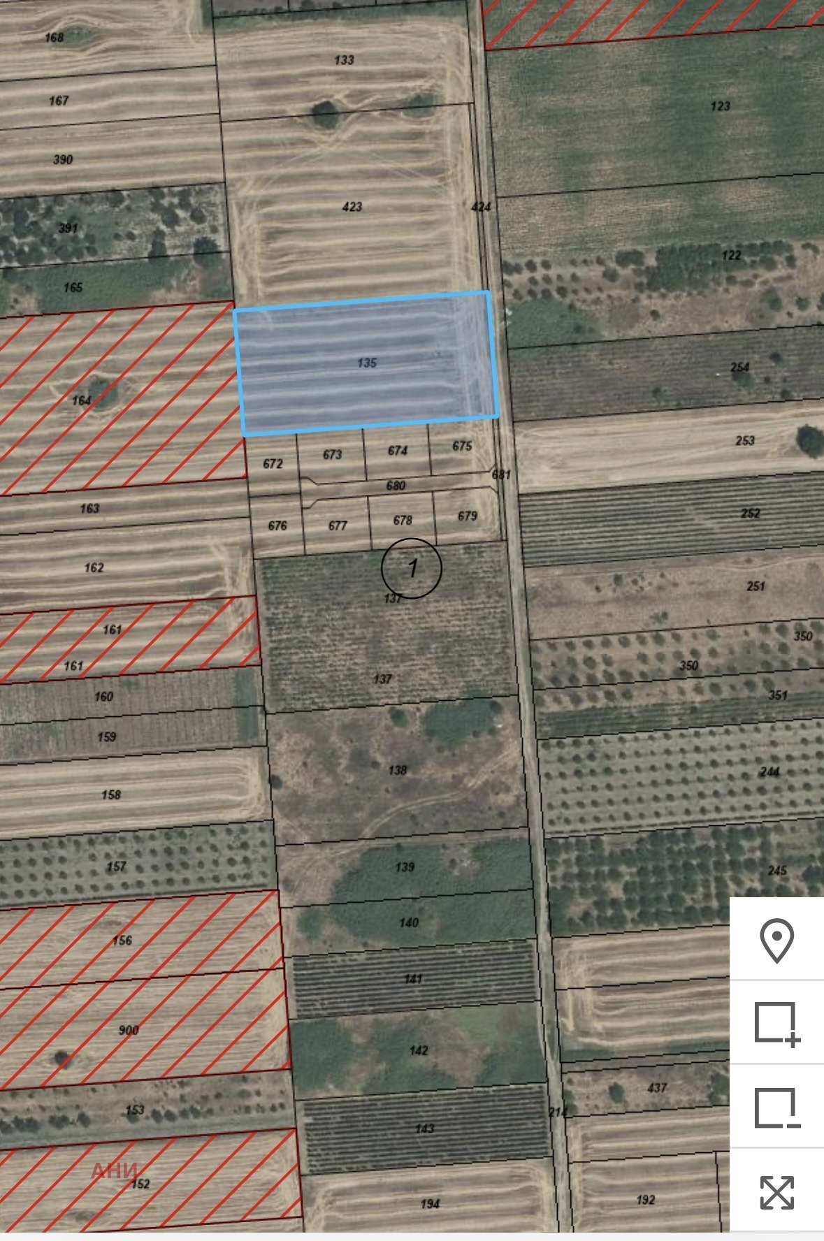 Продава ПАРЦЕЛ, гр. Пловдив, Беломорски, снимка 2 - Парцели - 56366736
