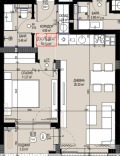 Продава 2-СТАЕН, град София, Овча купел 2 • 148920 € / 291262.20 лв. • 38993536 2