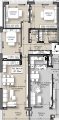 Продава 4-СТАЕН, град Перник, Изток • 157500 € / 308043.22 лв. • 88198437 7