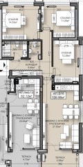 Продава 4-СТАЕН, град Перник, Изток • 157500 € / 308043.22 лв. • 88198437 6