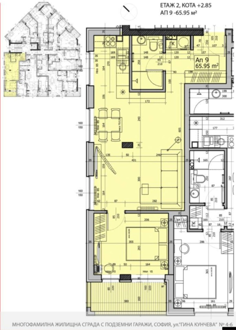 Продава 2-СТАЕН в град София, Павлово - 82 кв.м / 171 000 € » 334 446.93 лв., ВИКТОРИЯ АСЕТ МЕНИДЖМЪНТ