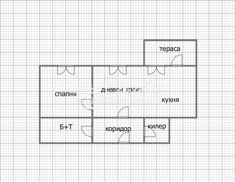 Te koop  1 slaapkamer Sjumen , Trakija , 64 m² | 20039551 - afbeelding [7]