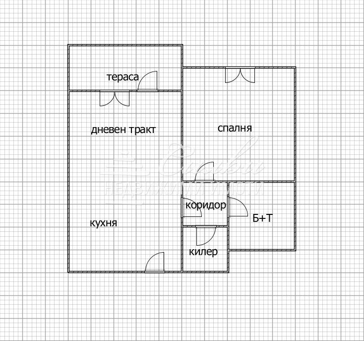 Te koop  1 slaapkamer Sjumen , Trakija , 64 m² | 20039551 - afbeelding [8]