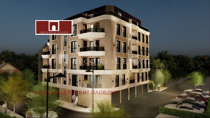 For Sale  1 bedroom Plovdiv , Vastanicheski , 58 sq.m | 59480312