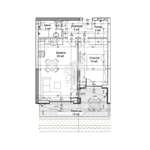 Продава 2-СТАЕН, гр. Варна, Изгрев, снимка 7 - Апартаменти - 52439339