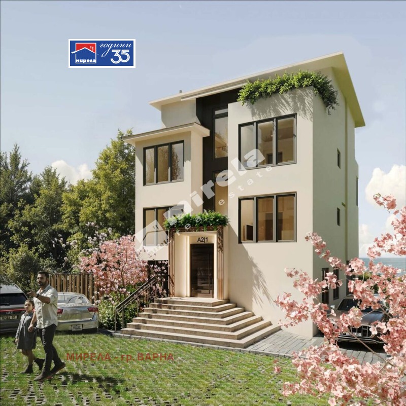 Продава 2-СТАЕН, гр. Варна, м-т Акчелар, снимка 5 - Апартаменти - 53419002