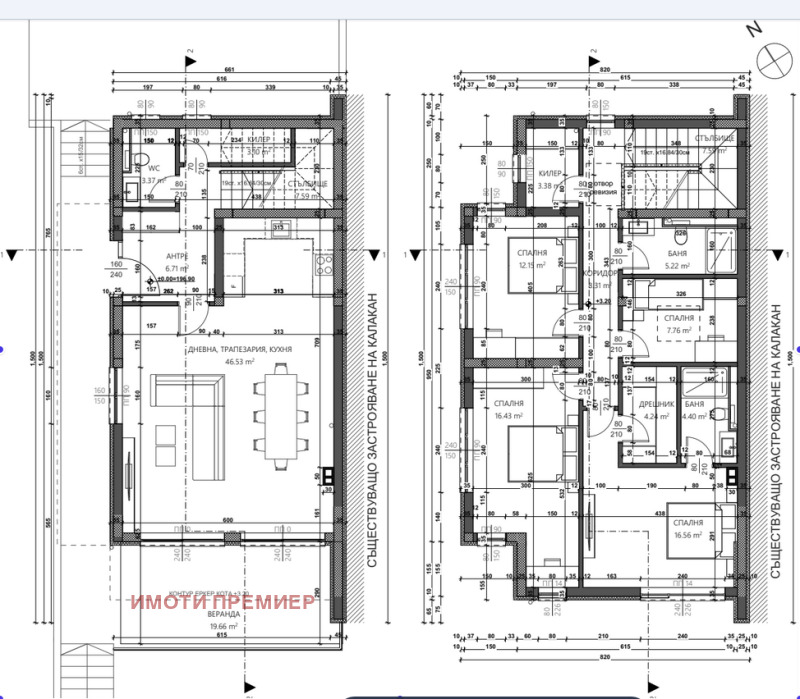 Продава КЪЩА, гр. Варна, м-т Сотира, снимка 3 - Къщи - 47350865